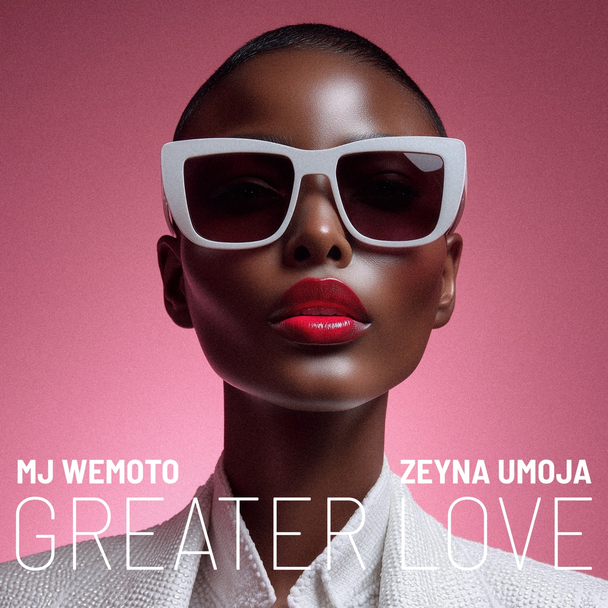 Greater Love - Single by MJ Wemoto & Zeyna Umoja album cover