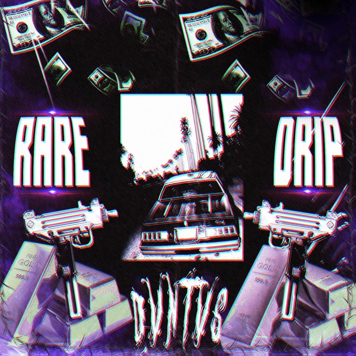 Rare Drip - Single by DVNTV$ album cover