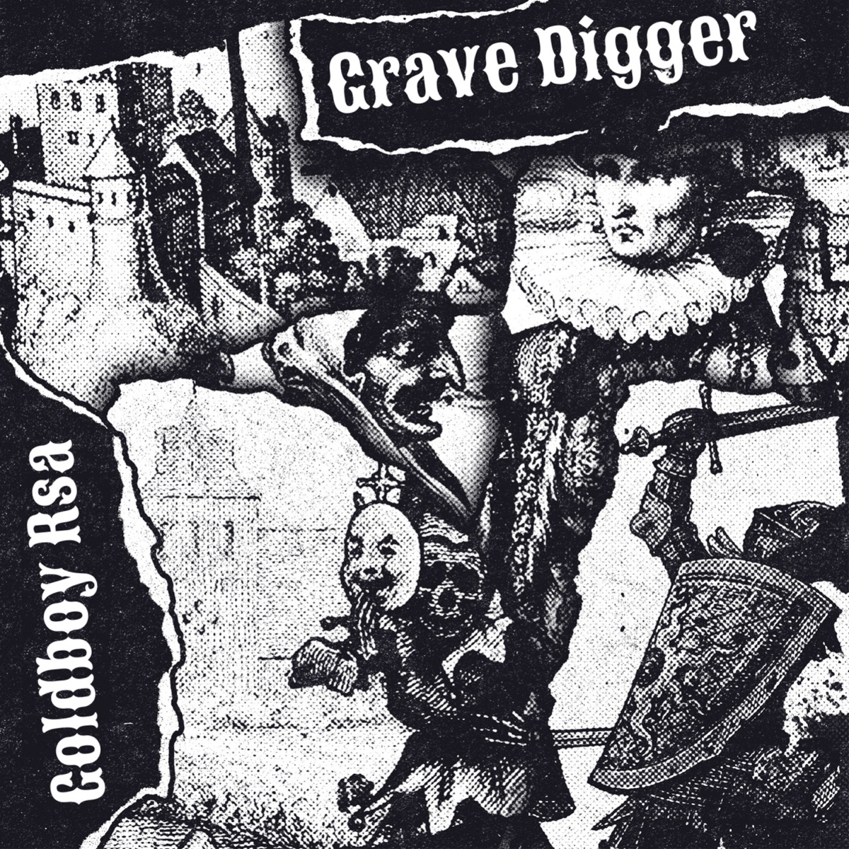 Gravedigger by Goldboy Rsa album cover