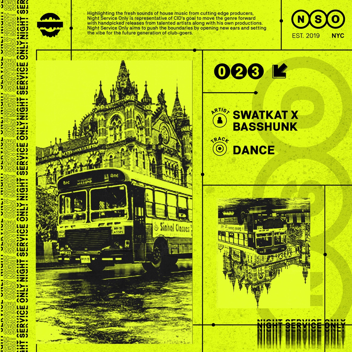 Dance (Extended Mix) - Single by Swatkat & Basshunk album cover