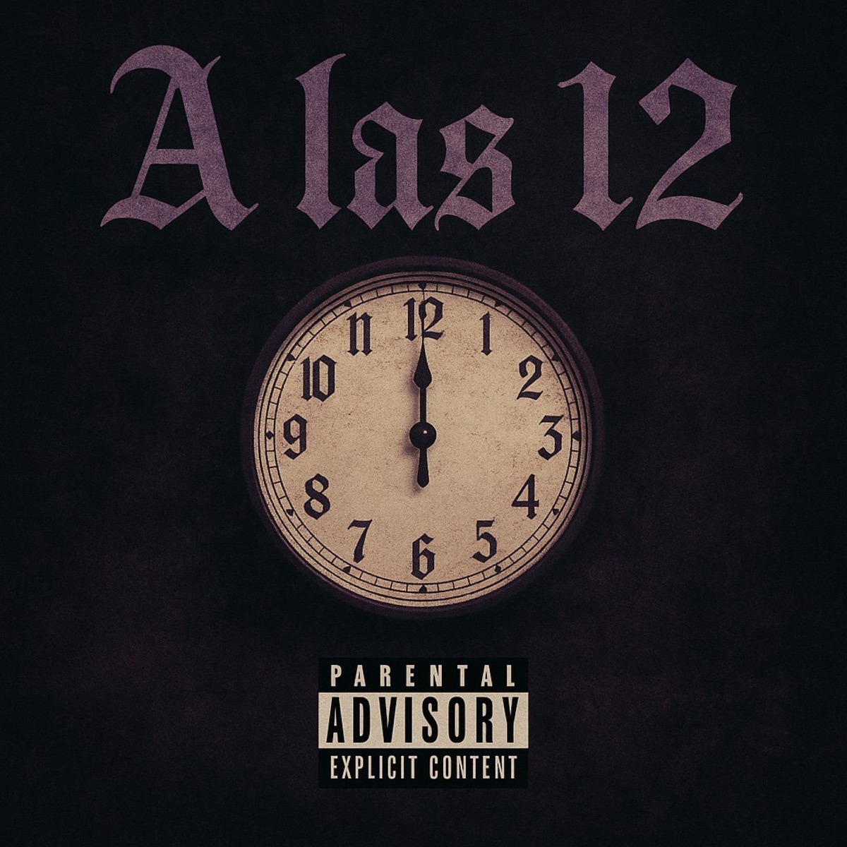 A Las 12 - Single by Tony Cortes album cover