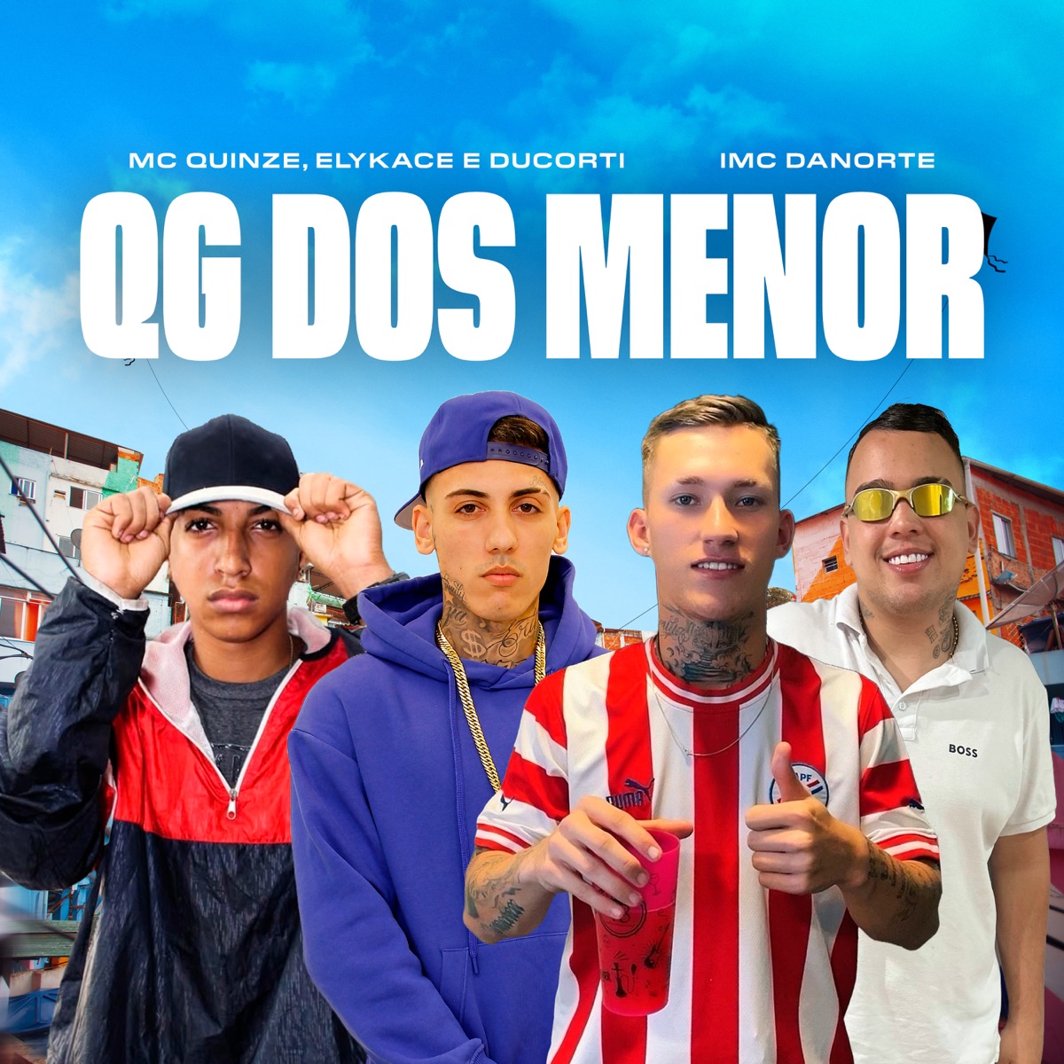 QG Dos Menor - Single by mc quinze, Elykace, Ducorti & Imc Danorte album cover