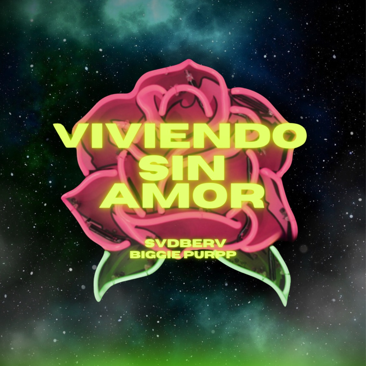 viviendo sin amor (remix) - Single by Svdberv & Biggie Purpp album cover
