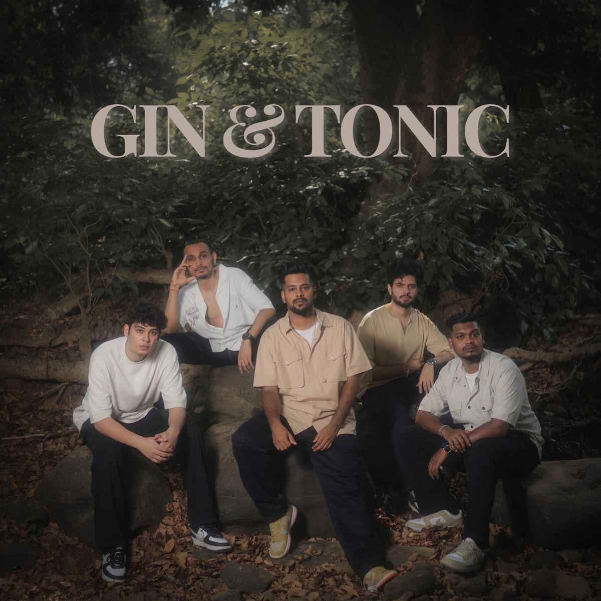 Gin & Tonic - EP by ASJ album cover