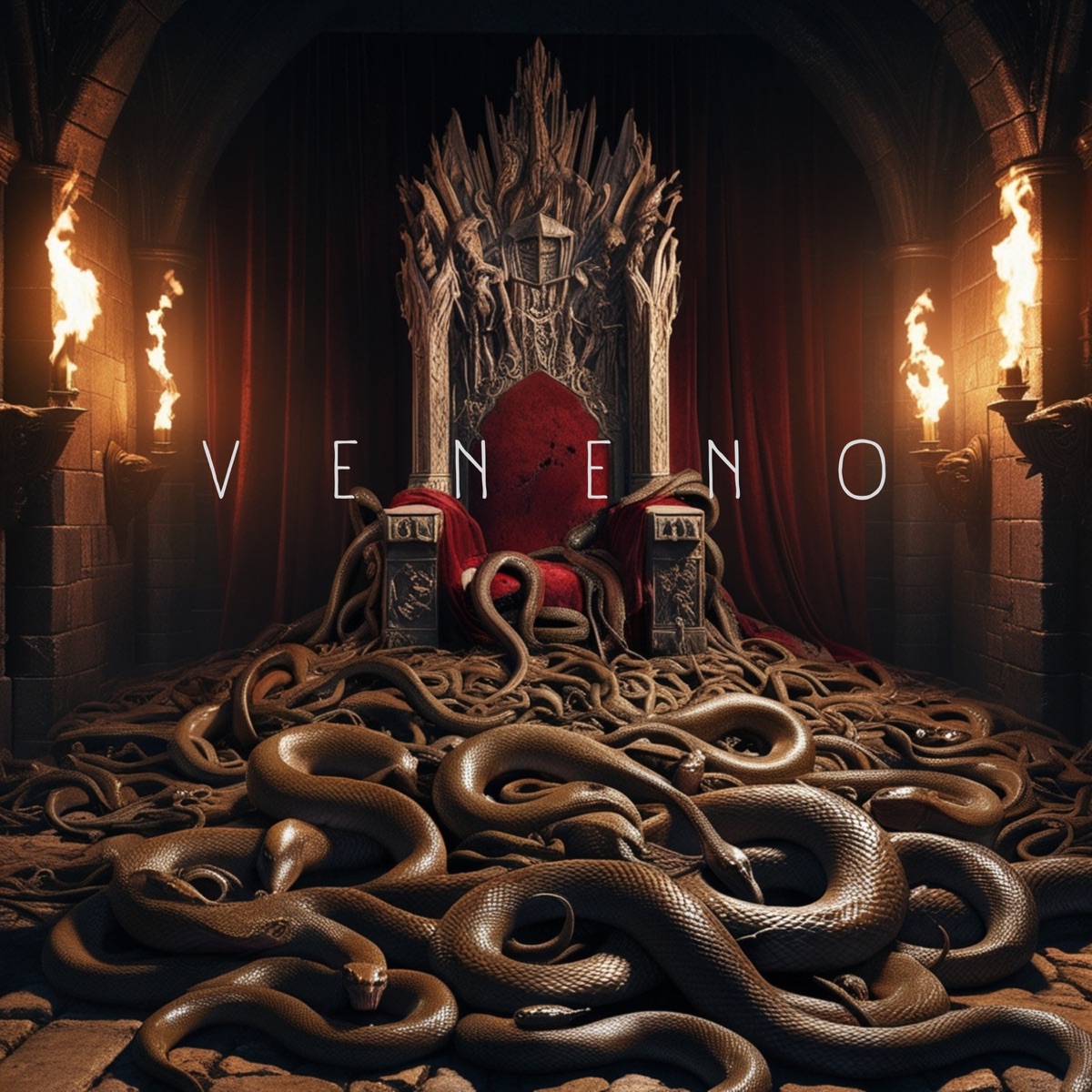VENENO - Single by Dardo Th, Drian Mp & G-0n album cover