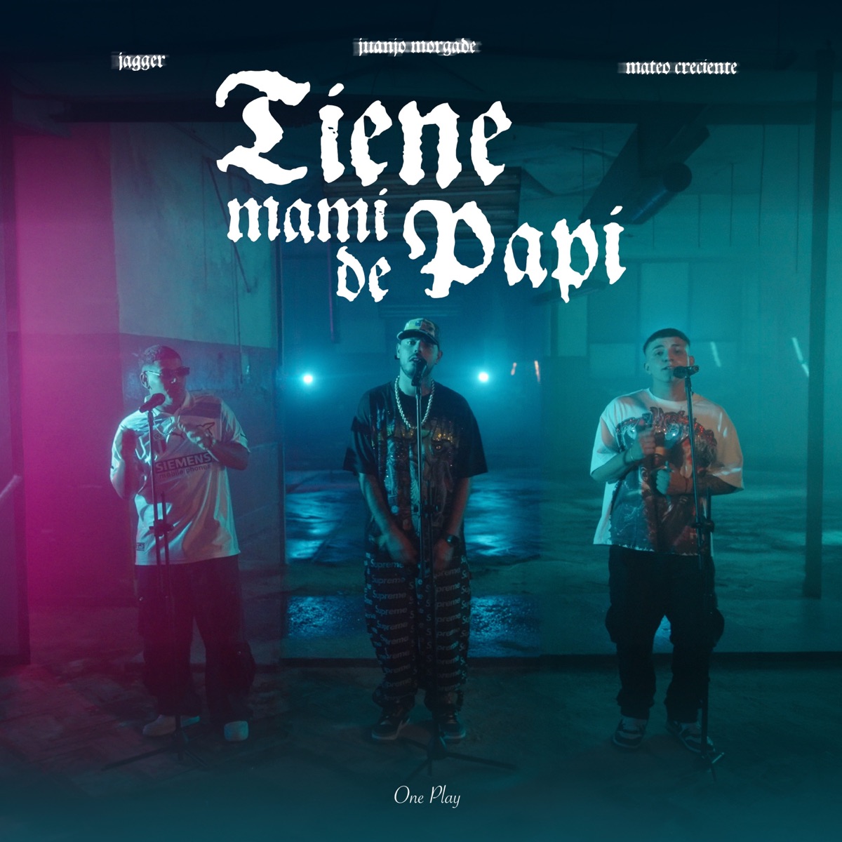 Tiene Mami de Papi - Single by Juanjo Morgade, Jagger & Mateo Creciente album cover