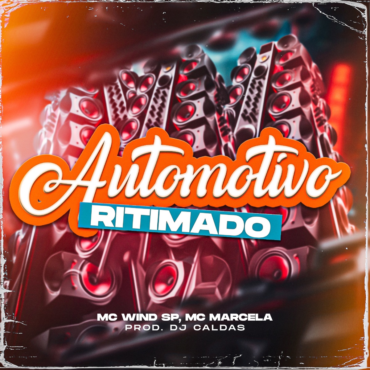 Automotivo Ritmado - Single by mc wind sp, Mc Marcela & DJ Caldas album cover