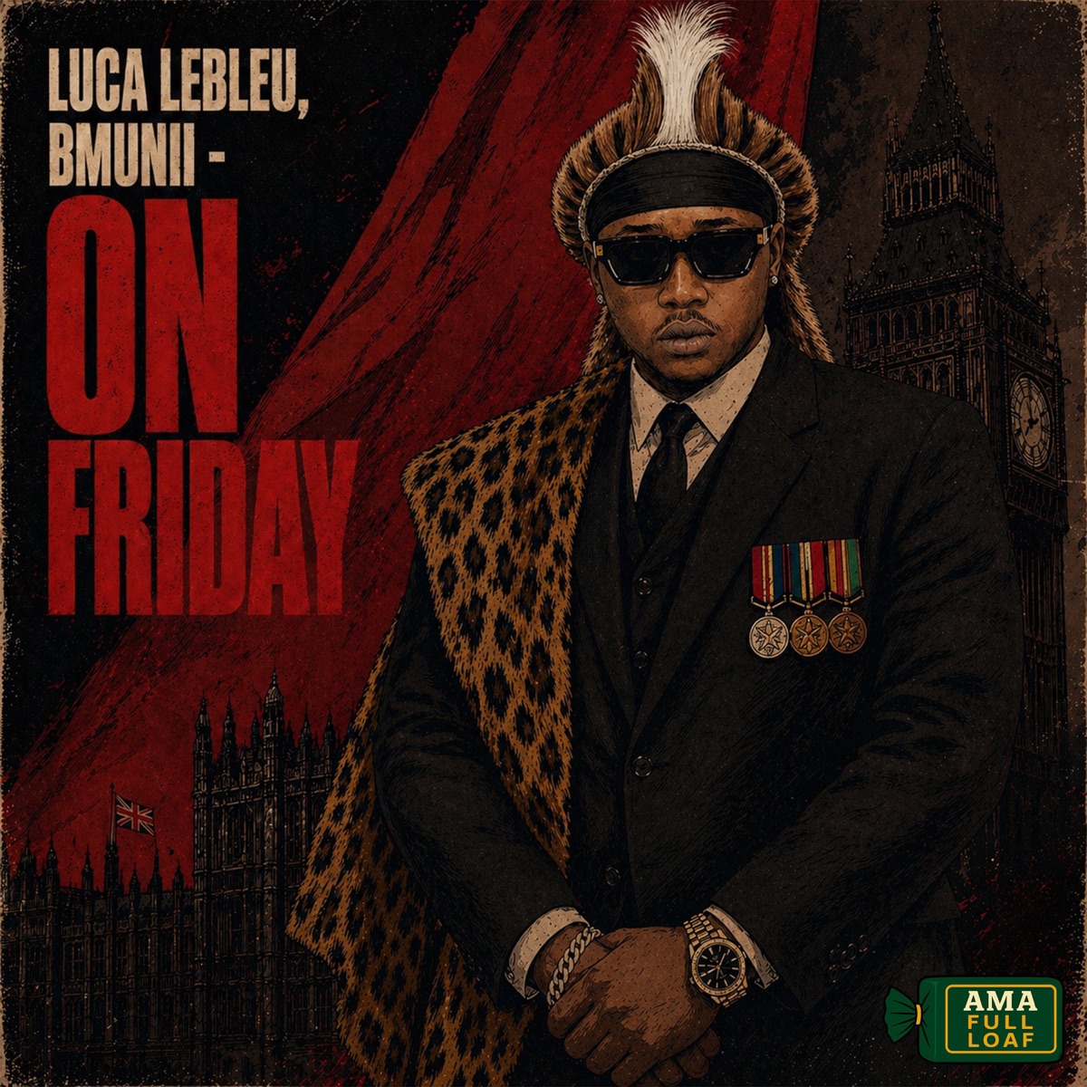 ON FRIDAY - Single by Luca LeBleu & Bmunii album cover
