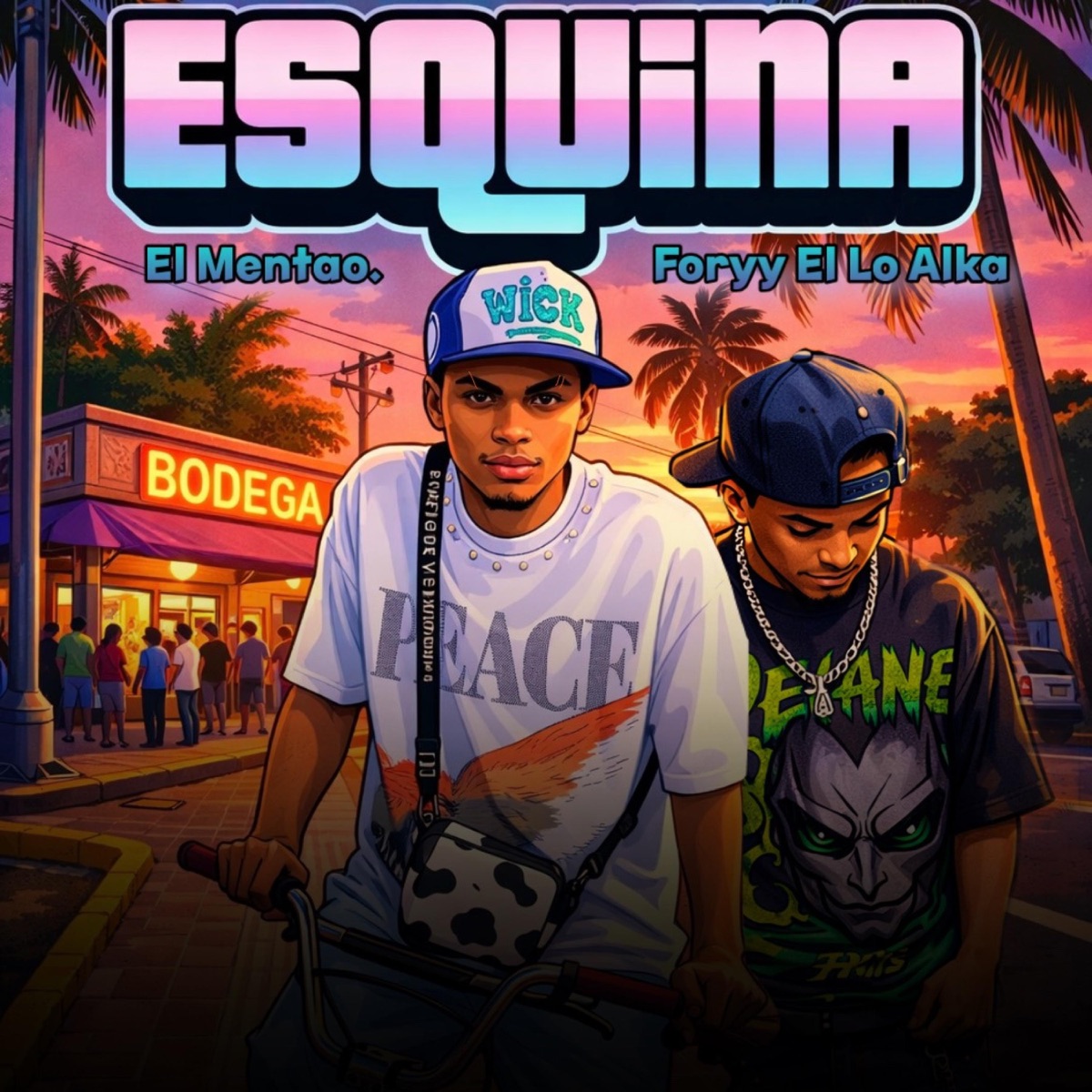 Esquina (feat. El Mentao) - Single by Foryy El De Lo Alka album cover