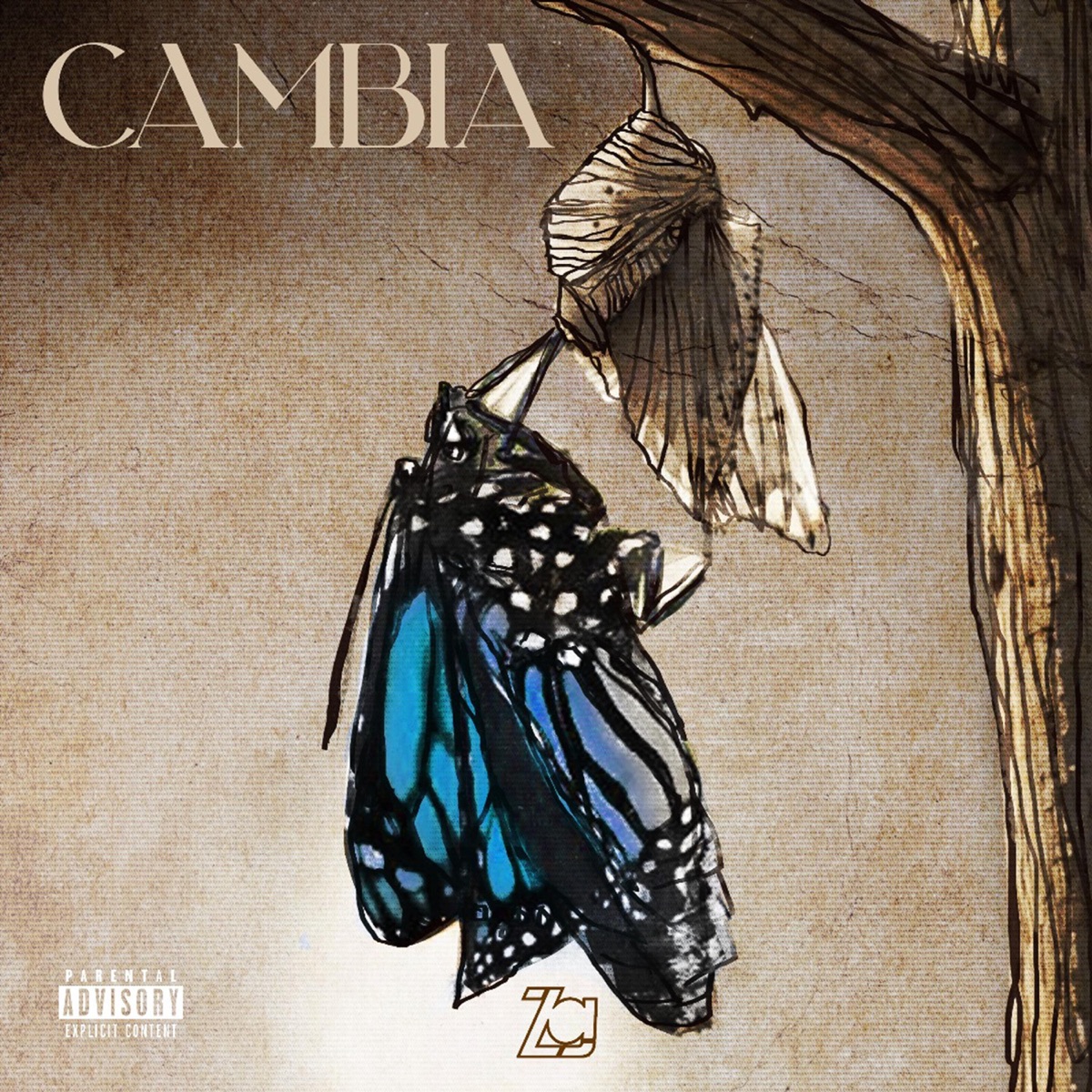 CAMBIA by La Zaga album cover