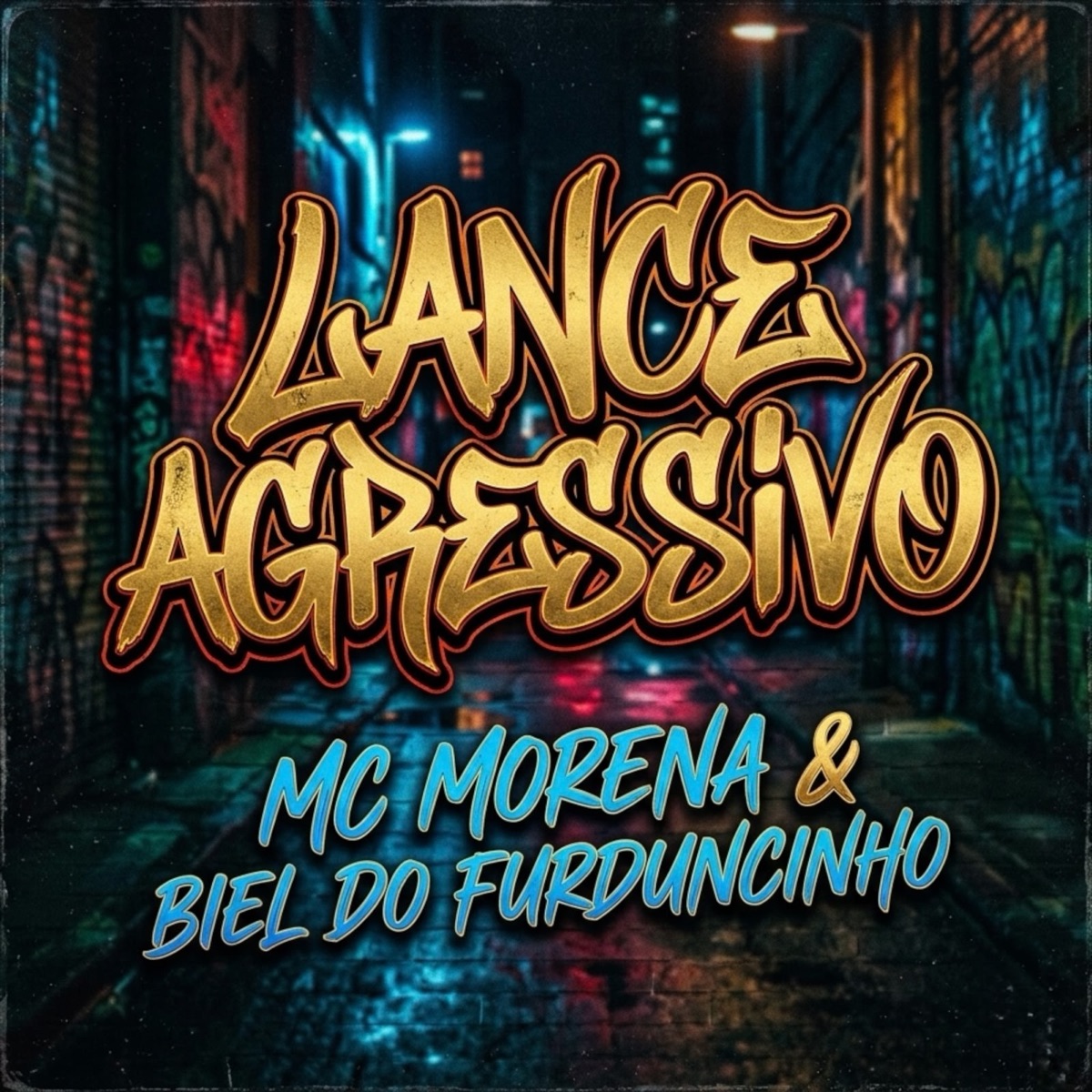 Lance Agressivo - Single by DJ Biel do Furduncinho, Mc Morena & KOSTA album cover