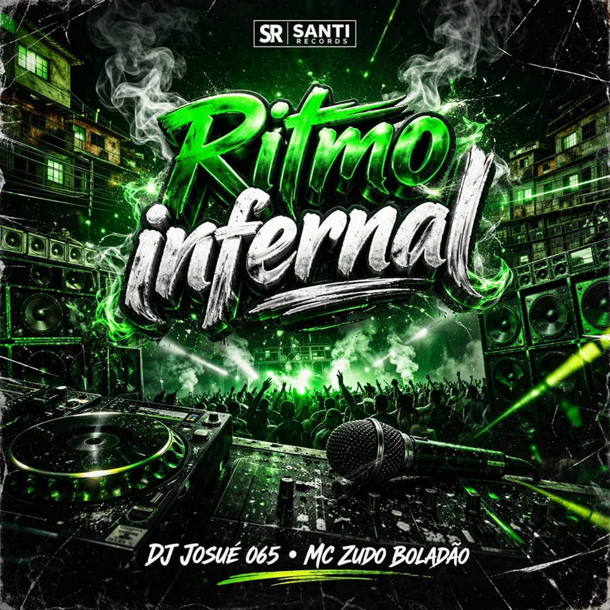 Ritmo infernal - Single by DJ JOSUÉ 065 & MC Zudo Boladão album cover