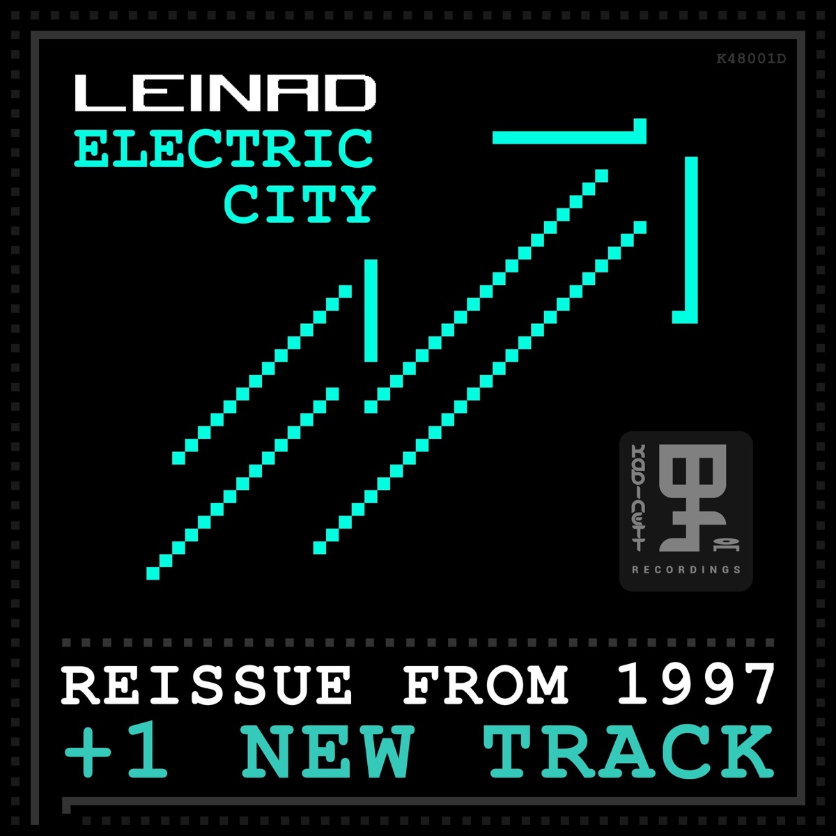 Electric City by Leinad album cover