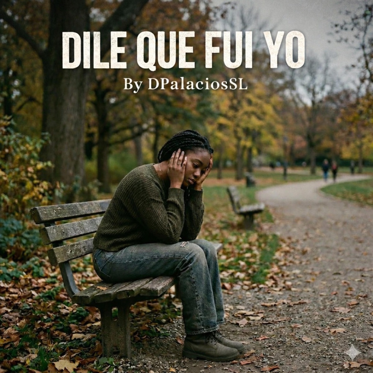 Dile Que Fui Yo - Single by DPalaciosSL album cover