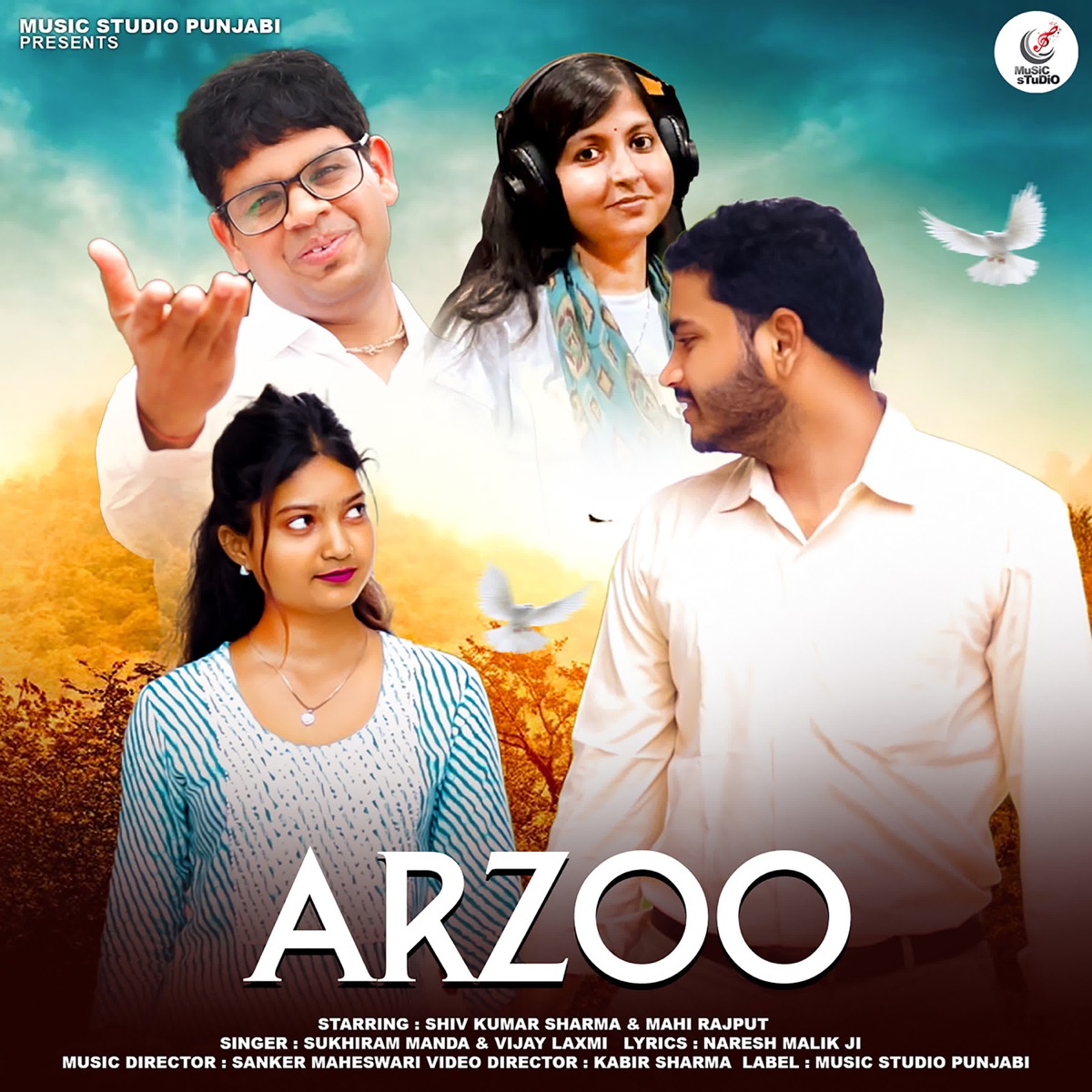 Arzoo - Single by Sukhiram Manda & Vijay Laxmi album cover