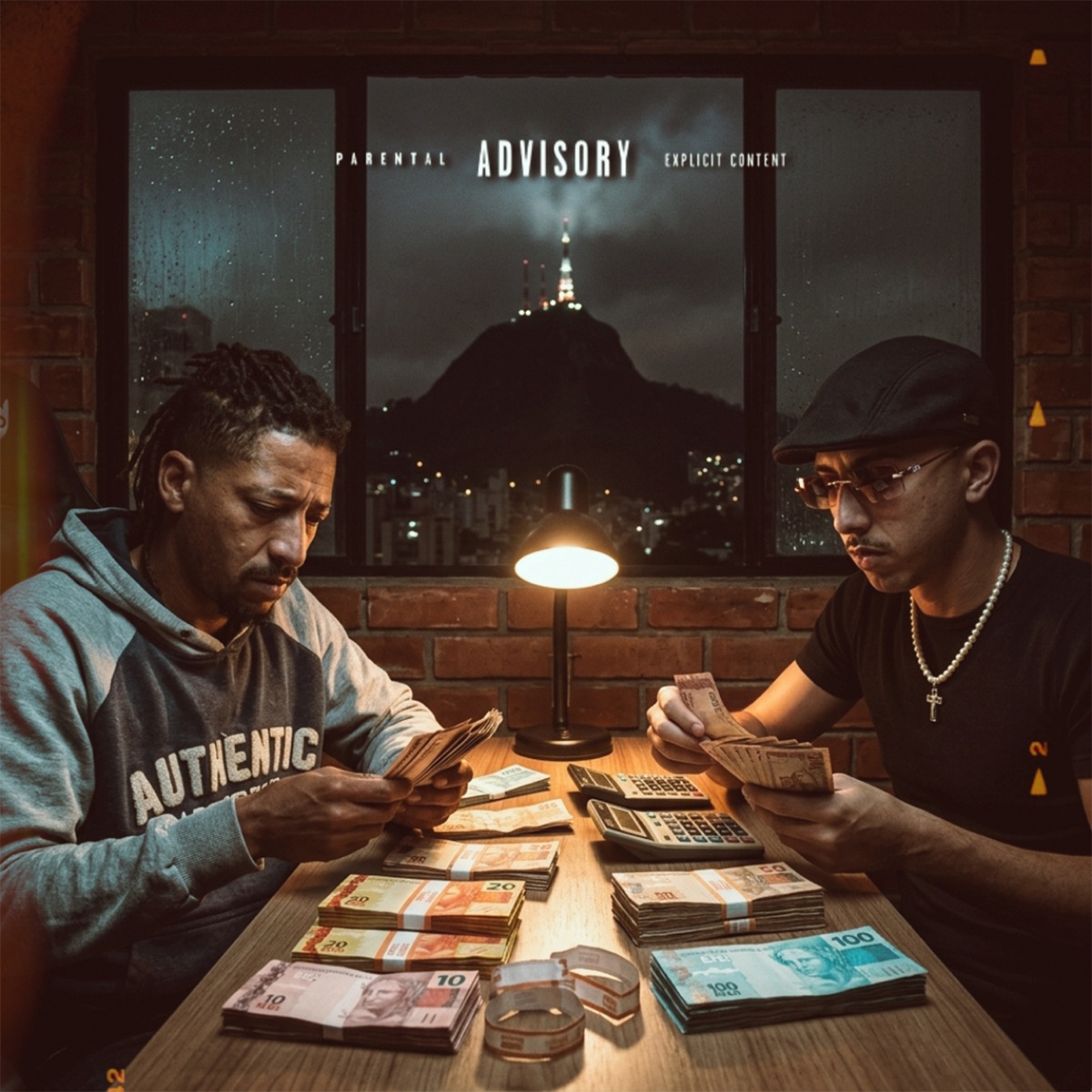 Matemático (feat. LPê & LilOneNoBeat) - Single by GoldNo album cover