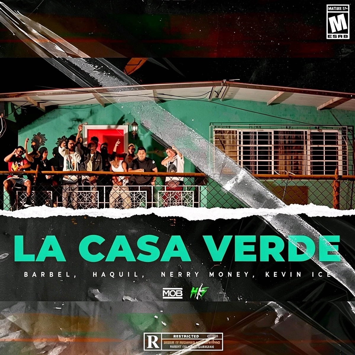 La Casa Verde - Single by Barbel, Kevin Ice, Nerry Money & Haquil album cover