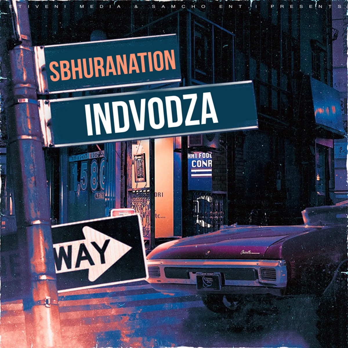Indvodza - Single by Sbhuranation album cover