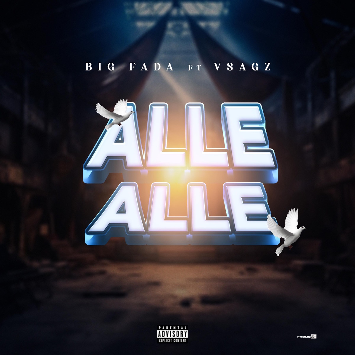 Alle Alle (feat. Vsagz) - Single by Big Fada album cover