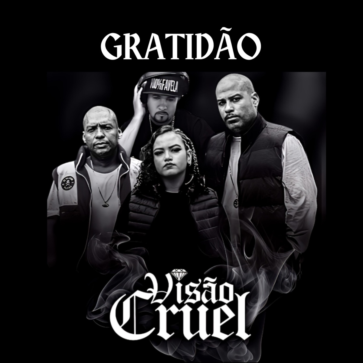 Gratidão - Single by Visão Cruel album cover
