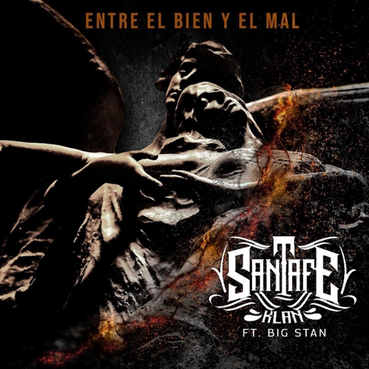Entre El Bien y El Mal (feat. Big Stan) - Single by Santa Fe Klan album cover