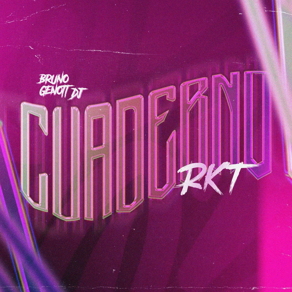 Cuaderno (Rkt) - Single by Bruno Genott Dj album cover