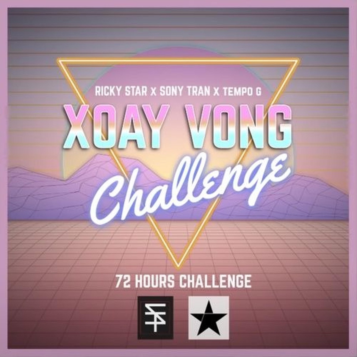 Xoay Vòng - Single by Tempo G, Ricky Star & Sony Tran album cover
