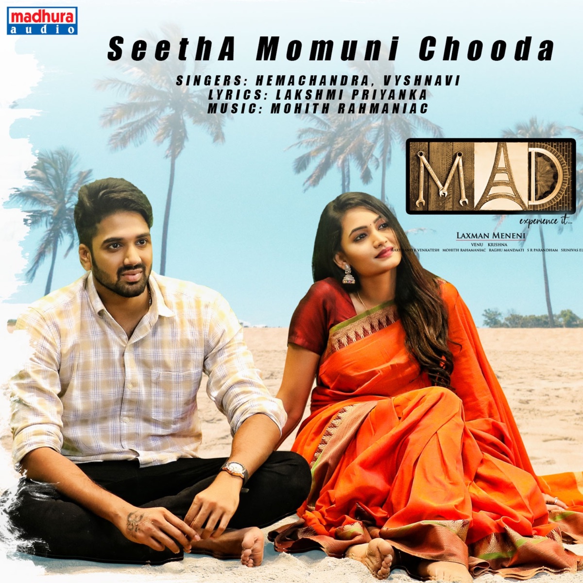 Seetha Momuni Chooda - Single by Hemachandra, Vyshnavi & Mohith Rahmaniac album cover