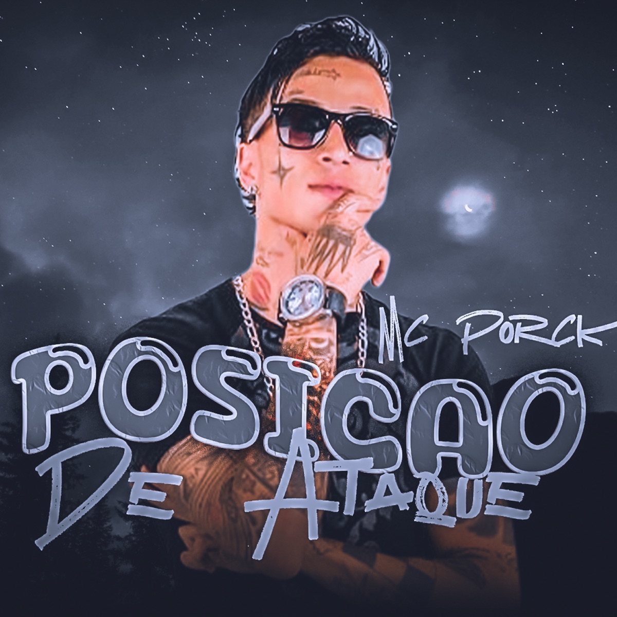 Posicao de Ataque - Single by mc porck album cover