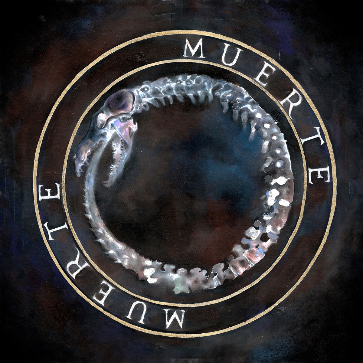 Muerte by Canserbero album cover