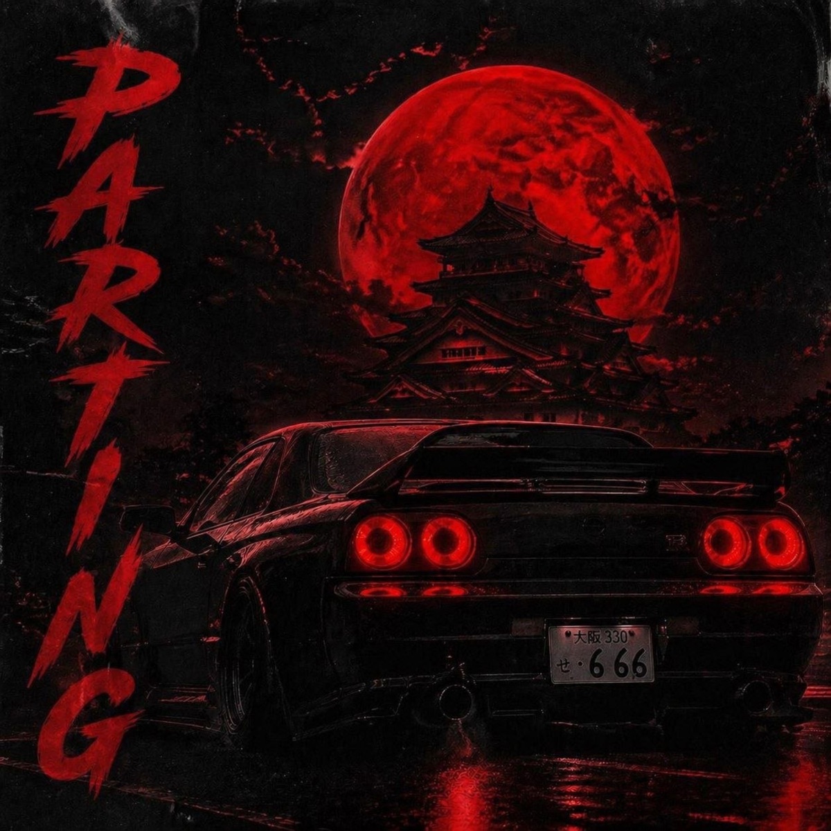 PARTING - Single by ETERNXL SXNNER & NIGHTFXLL album cover