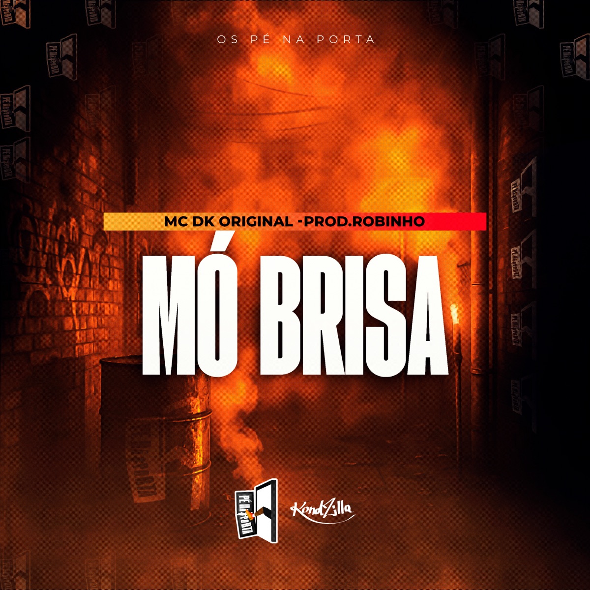 Mó Brisa - Single by Mc DK Original & Prod.Robinho album cover