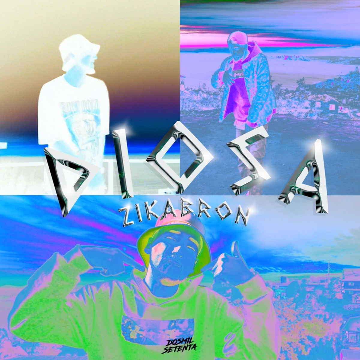Diosa - Single by Zikabron album cover