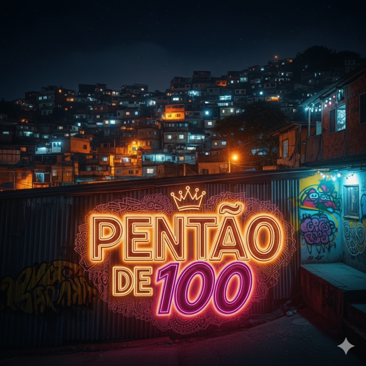 Pentão de 100 - Single by Dj Tm De Vila Velha, MC DN DE VILA VELHA & Mc Teus album cover
