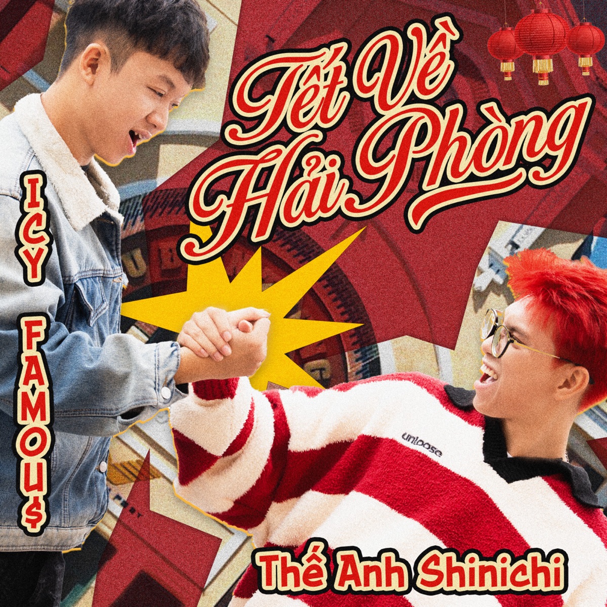 Tết Về Hải Phòng (feat. ICY FAMOU$) - Single by Thế Anh Shinichi album cover