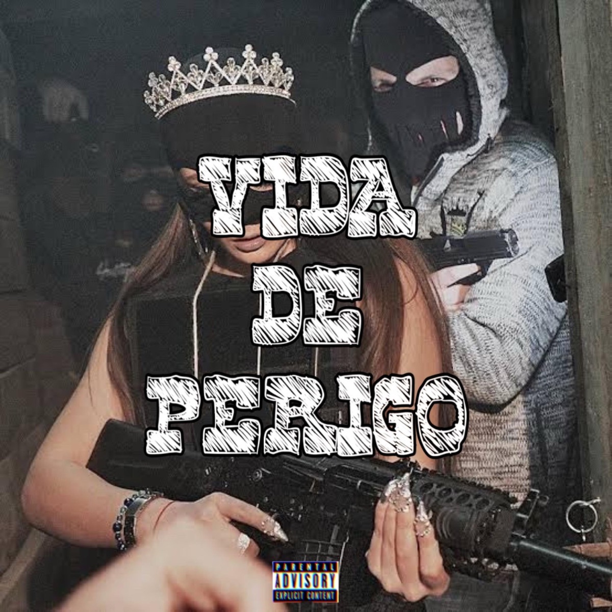 VIDA DE PERIGO (feat. MC Samy & MC Fabinho da Osk) - Single by DJ JOÃO DO CAIÇARA album cover