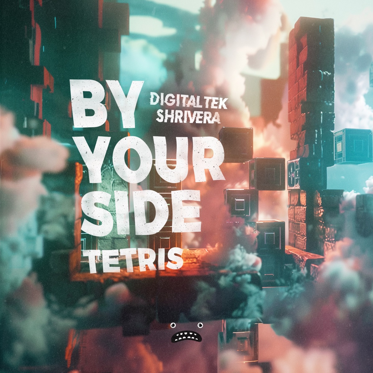 By Your Side (Tetris) - Single by Digitaltek & Shrivera album cover