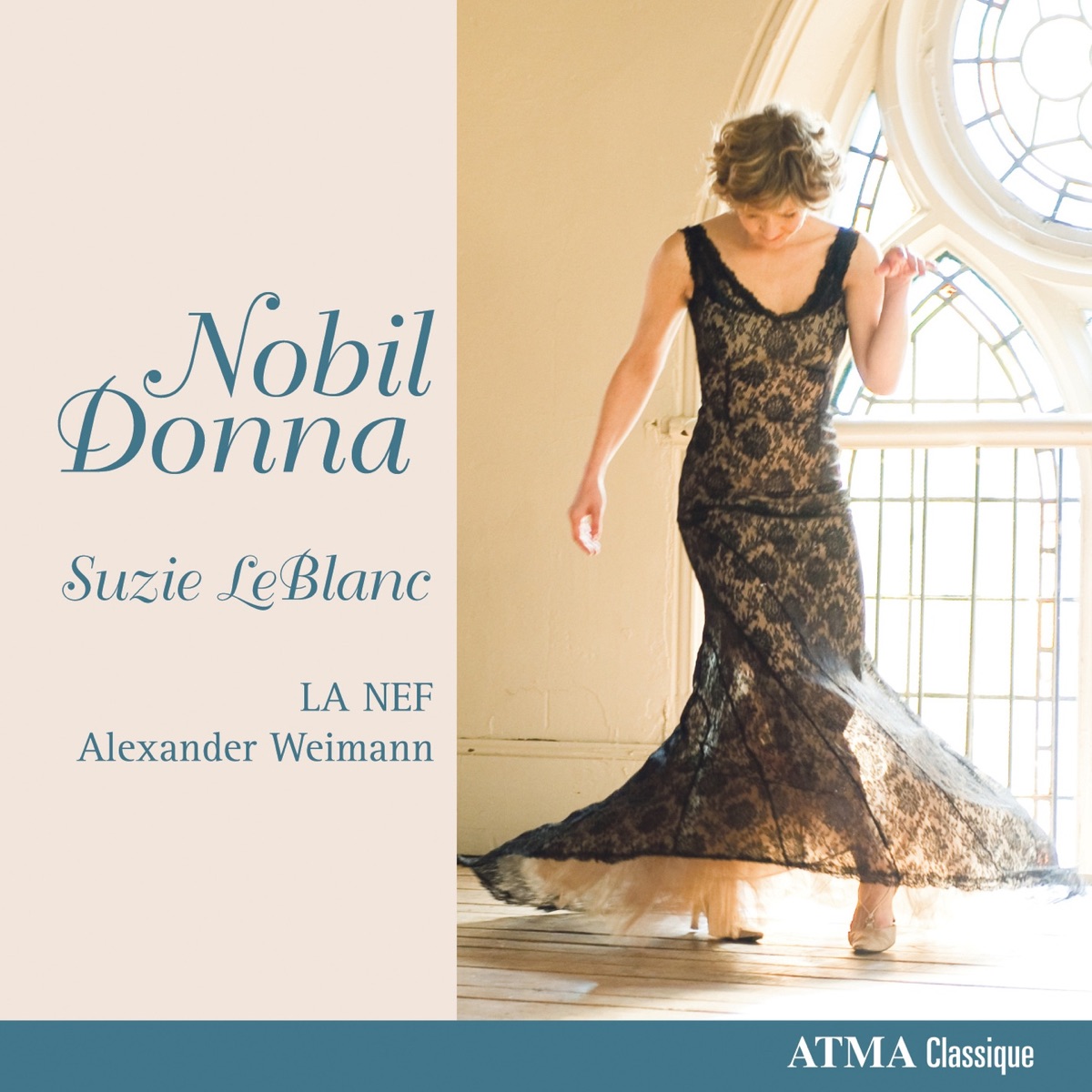 Nobil Donna: Music at the Barberini Palazzo by Alexander Weimann & La Nef album cover