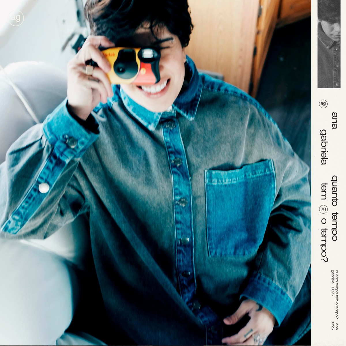 quanto tempo tem o tempo? - Single by Ana Gabriela album cover