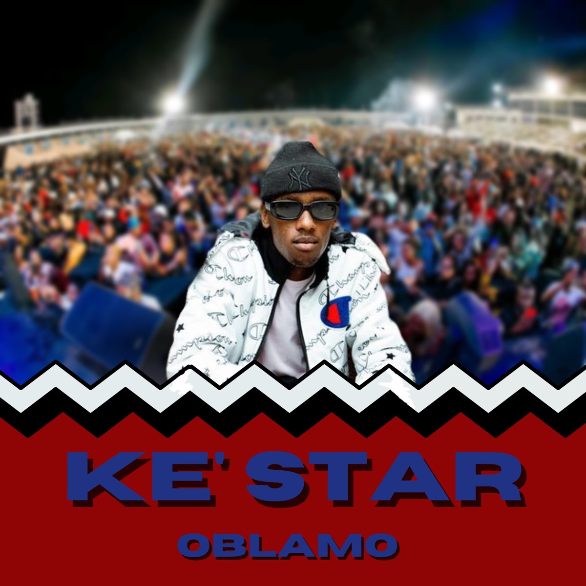 Ke' Star - Single by Sko Kidd & Oblamo album cover