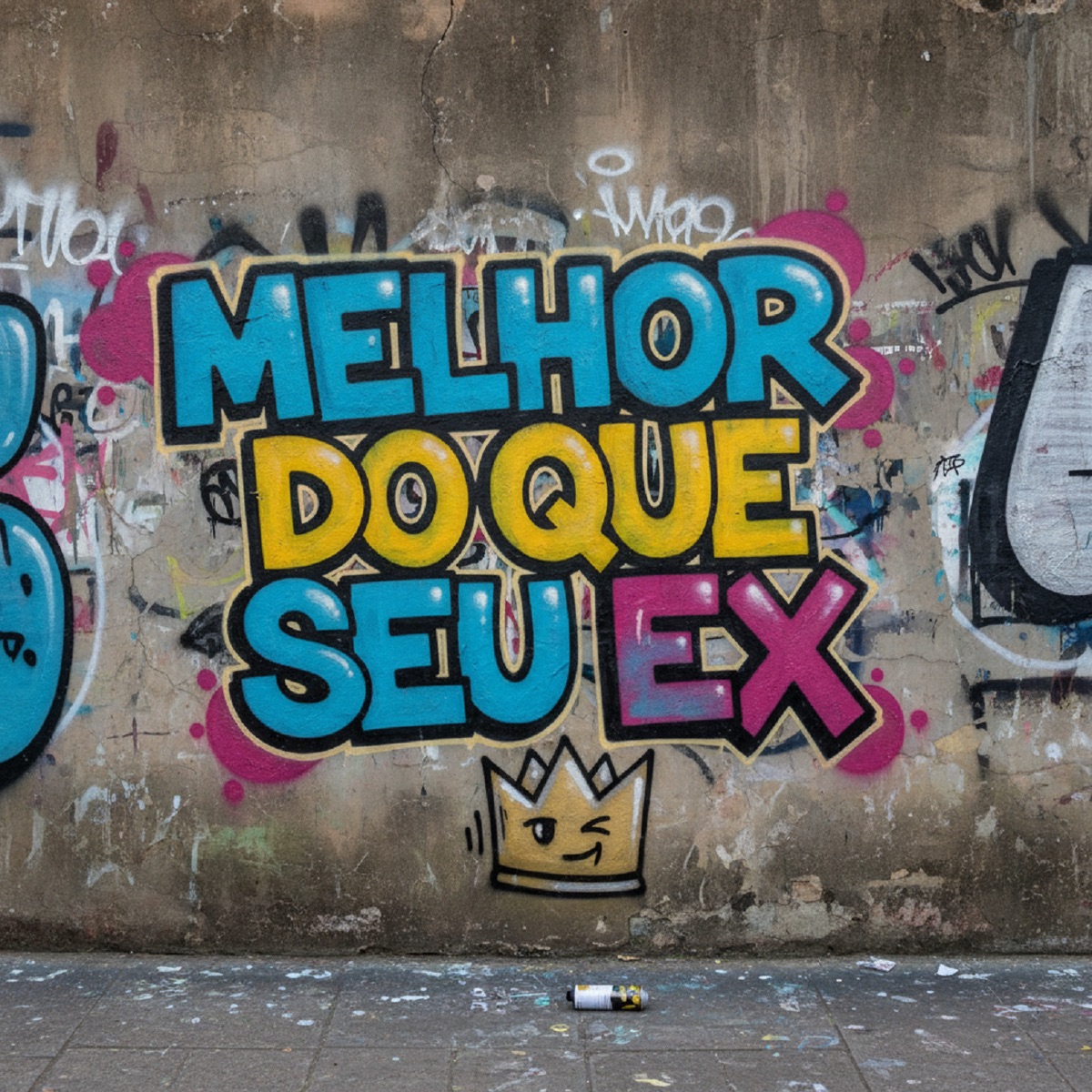 Melhor do que seu Ex - Single by MC Briel & Dj Magrinho km2 album cover