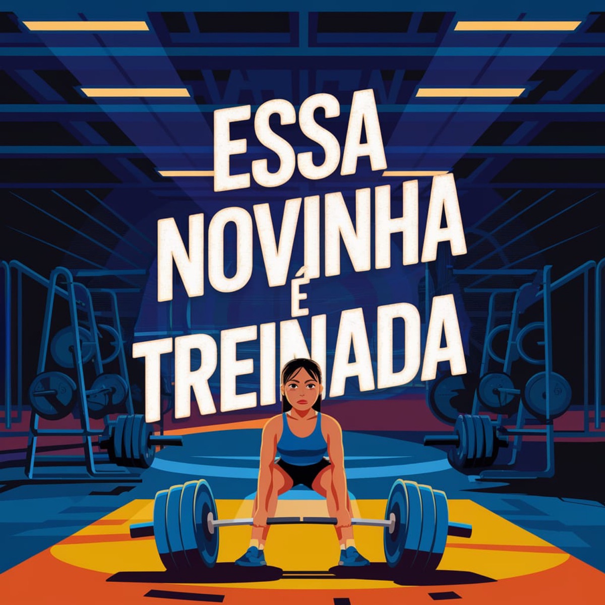 Essa Novinha É Treinada - Single by Mc Jhey, DJ Glm, Dj Hb Smith & MC Marlon PH album cover