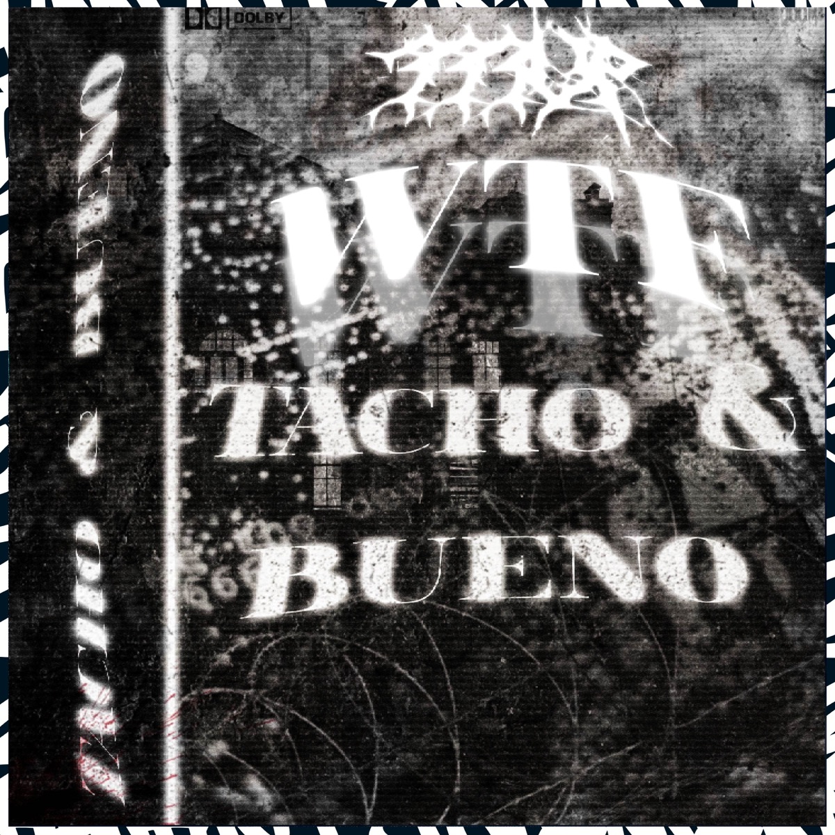 WTF (feat. DJ Gui) - Single by Tacho, WP & BUEN0 album cover