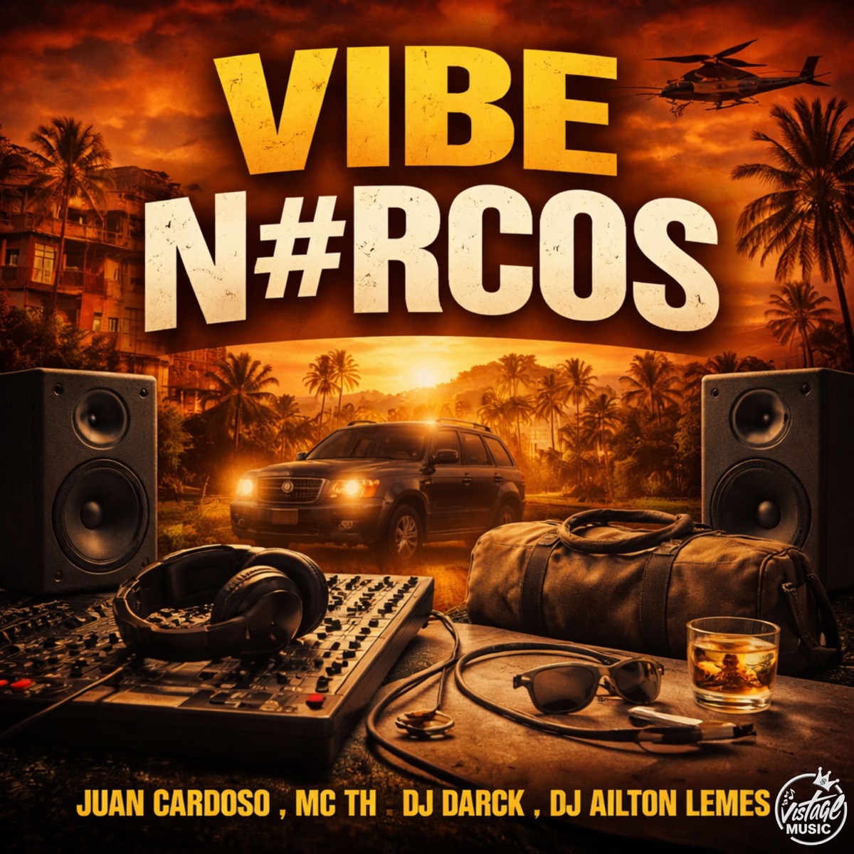 Vibe N#rcos - Single by Juan Cardoso, DJ DARCK, Dj Ailton Lemes & MC TH album cover