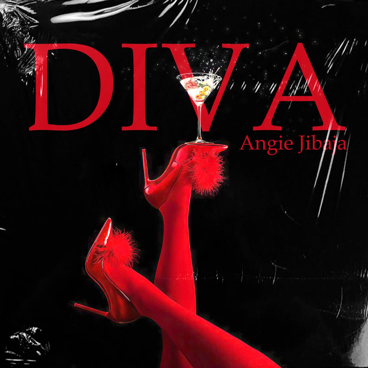 Diva - Single by Angie Jibaja album cover