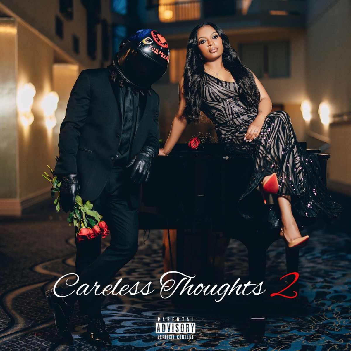 Careless Thoughts 2 by DA¥O album cover