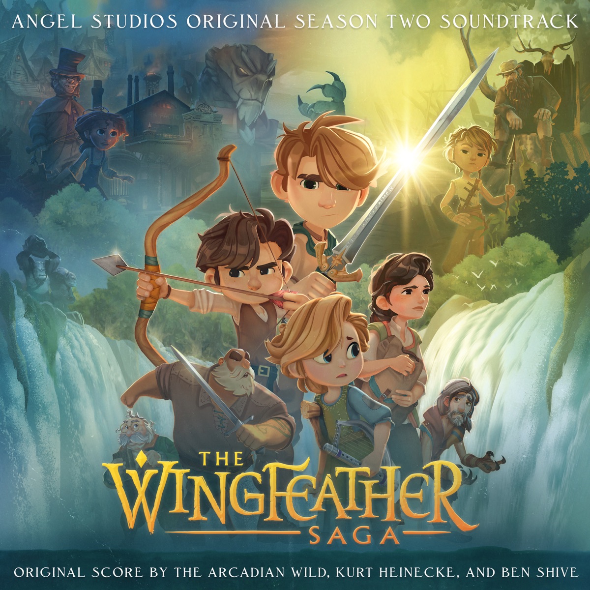 The Wingfeather Saga: Season Two (Music from the Original TV Series) by Angel album cover