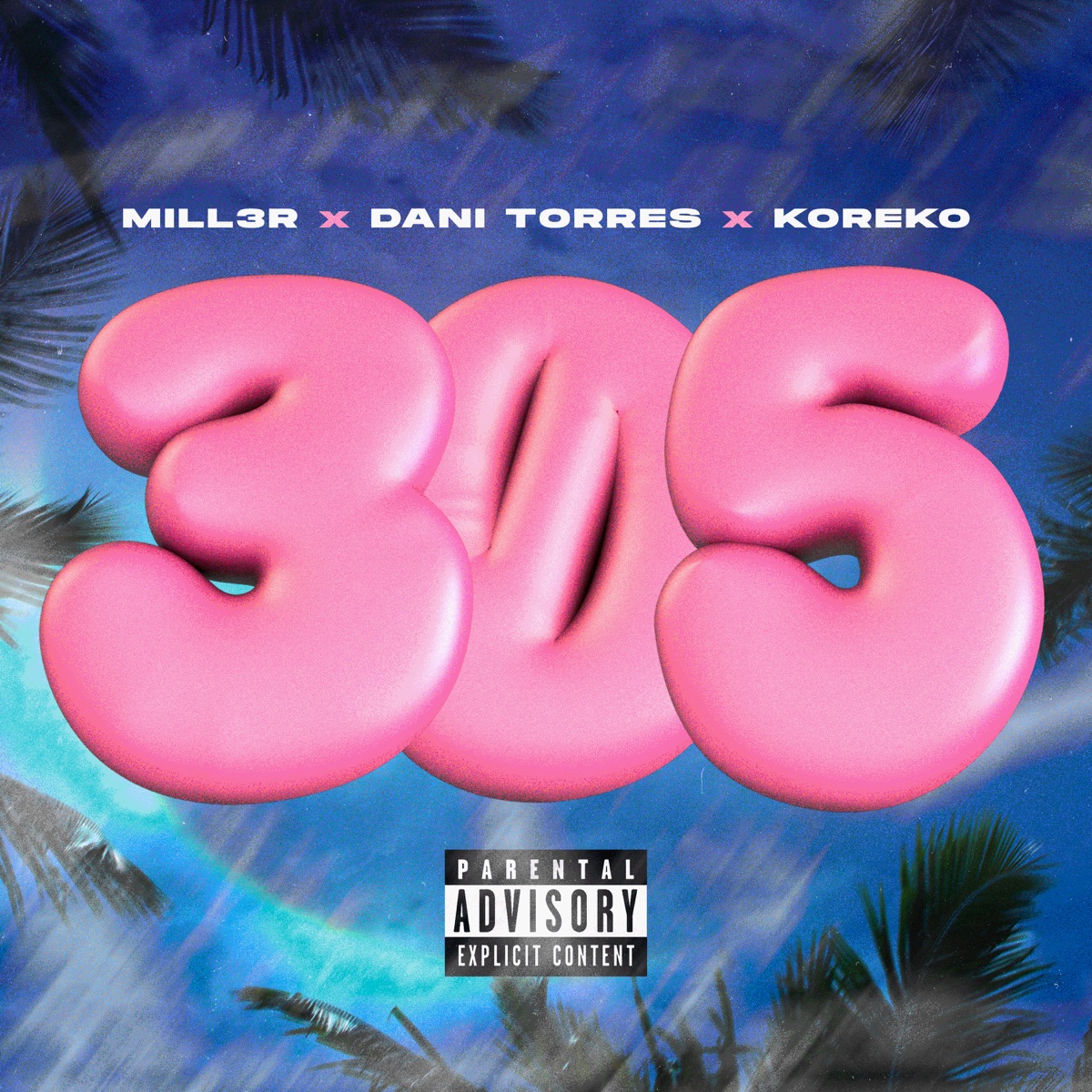 305 - Single by Mill3r, Koreko & Dani Torres album cover