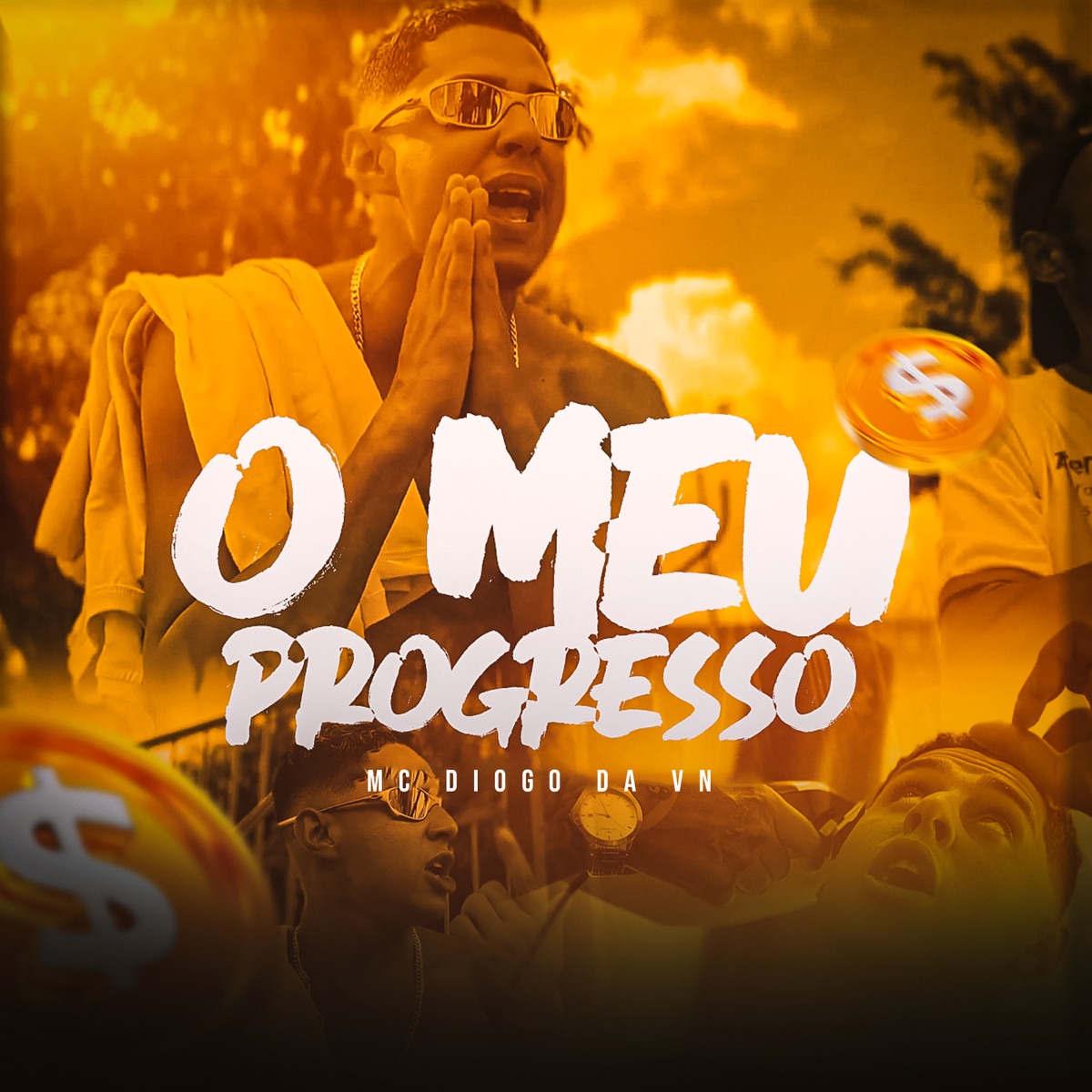 O Meu Progresso - Single by 018BEAT, Dj Chulo & MC Diogo da vn album cover