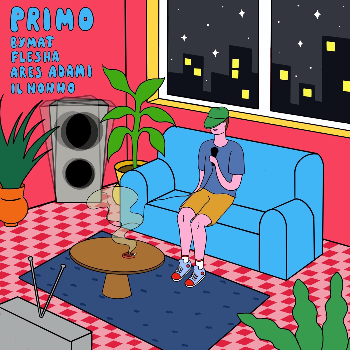 Primo - Single by ByMat, Flesha, Ares Adami & IL NONNO album cover